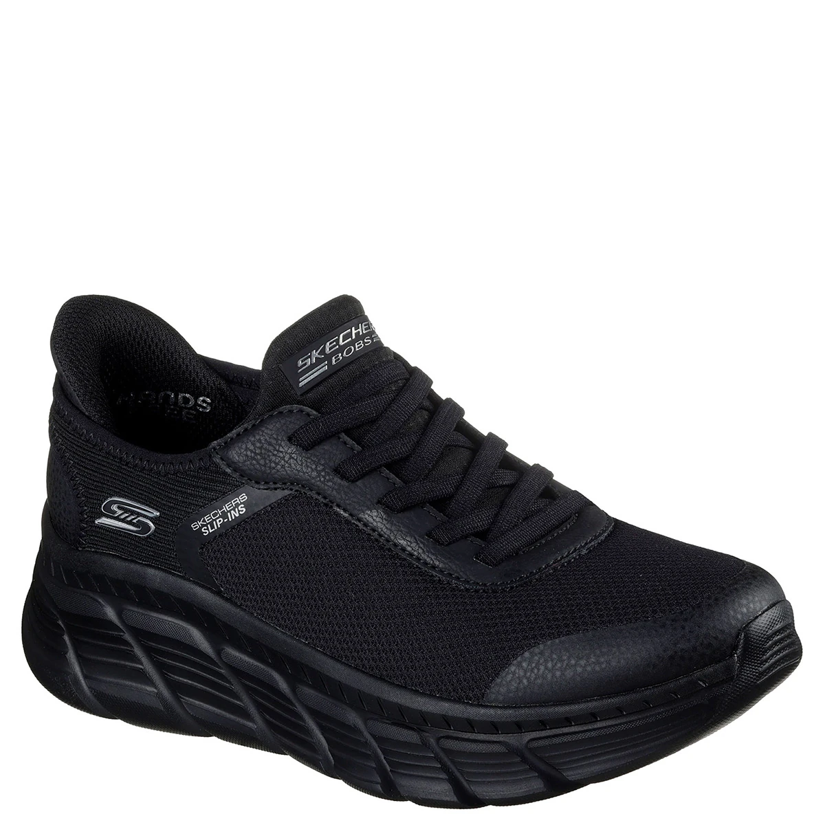 ZAPATILLAS MUJER SKECHERS URBANAS NEGRO BOBS B FLEX HI - 1