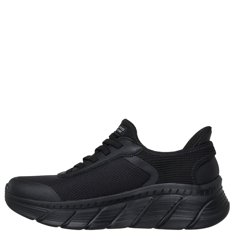 ZAPATILLAS MUJER SKECHERS URBANAS NEGRO BOBS B FLEX HI - 3