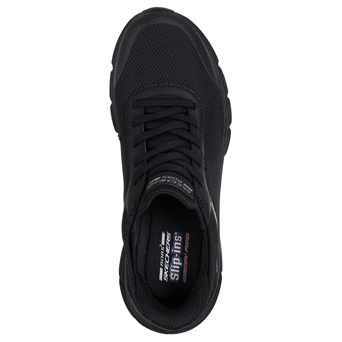 ZAPATILLAS MUJER SKECHERS URBANAS NEGRO BOBS B FLEX HI - 4