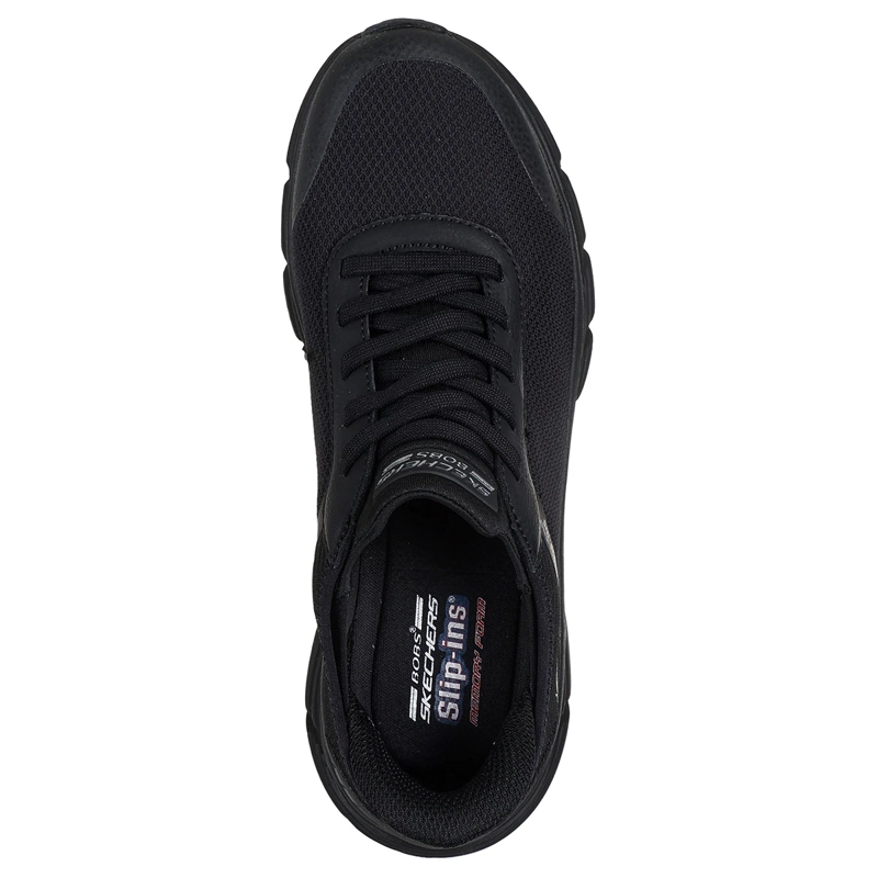 ZAPATILLAS MUJER SKECHERS URBANAS NEGRO BOBS B FLEX HI - 4