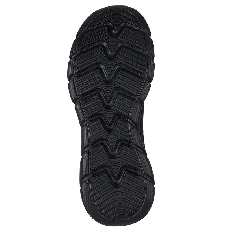 ZAPATILLAS MUJER SKECHERS URBANAS NEGRO BOBS B FLEX HI - 5