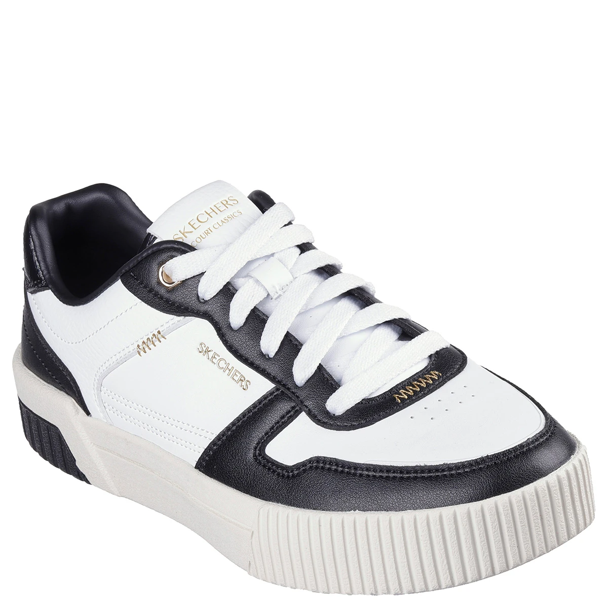 ZAPATILLAS MUJER SKECHERS URBANAS BLANCO JADE - 1