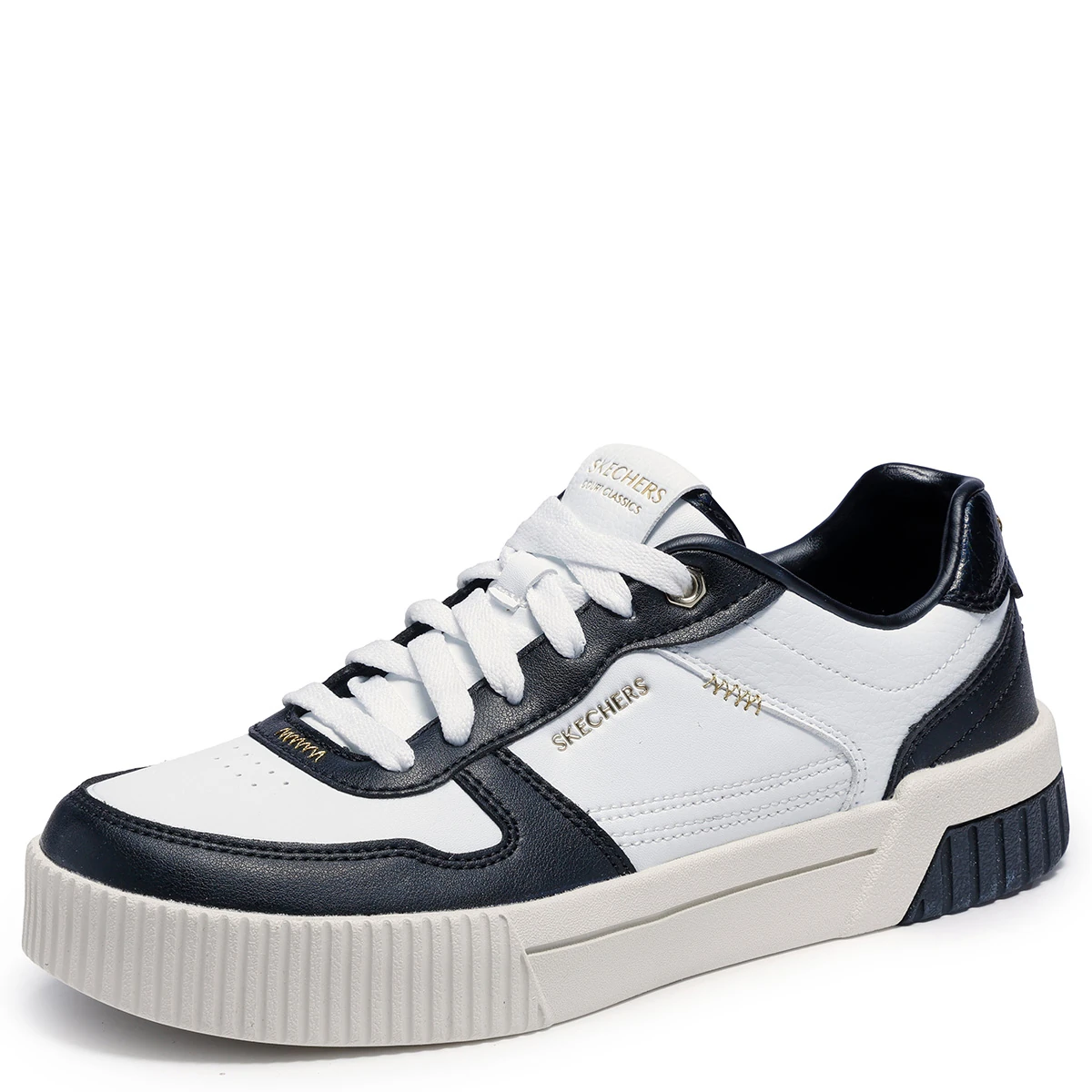 ZAPATILLAS MUJER SKECHERS URBANAS BLANCO JADE - 4
