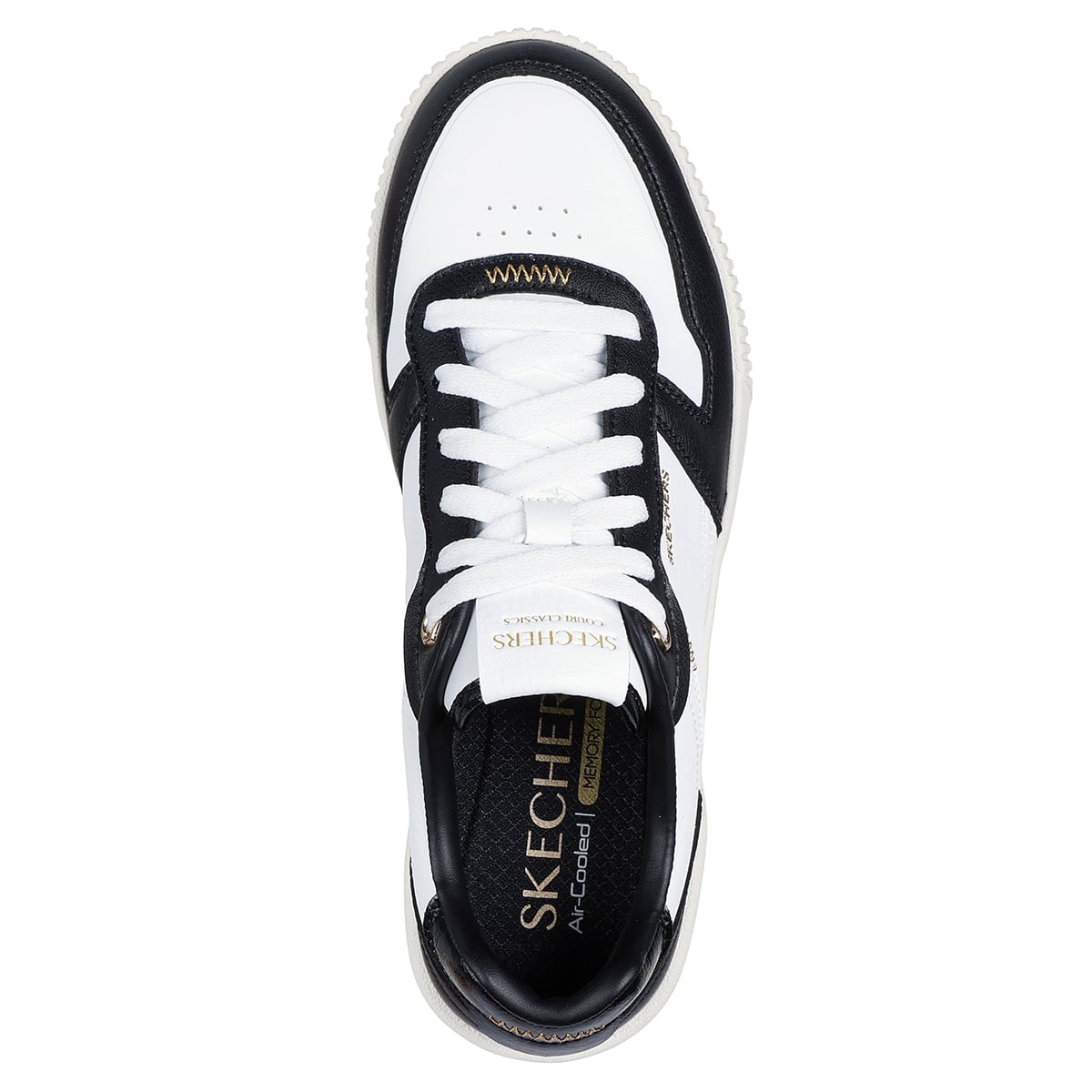 ZAPATILLAS MUJER SKECHERS URBANAS BLANCO JADE - 5