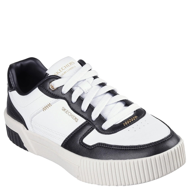 ZAPATILLAS MUJER SKECHERS URBANAS BLANCO JADE - 1
