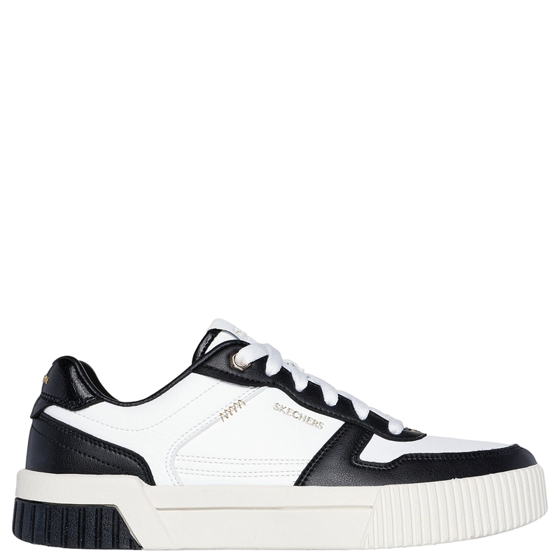 ZAPATILLAS MUJER SKECHERS URBANAS BLANCO JADE - 2