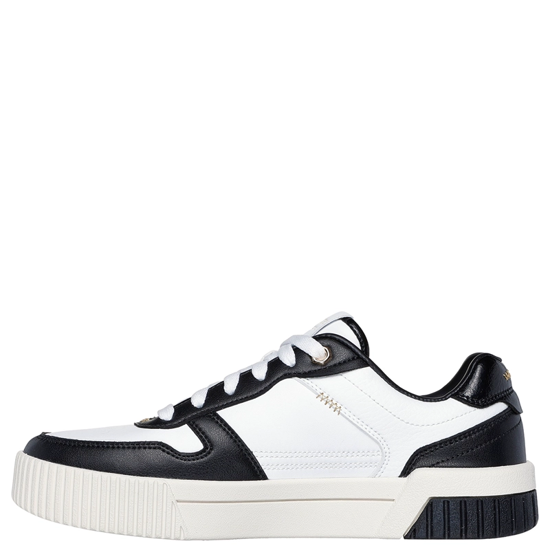 ZAPATILLAS MUJER SKECHERS URBANAS BLANCO JADE - 3
