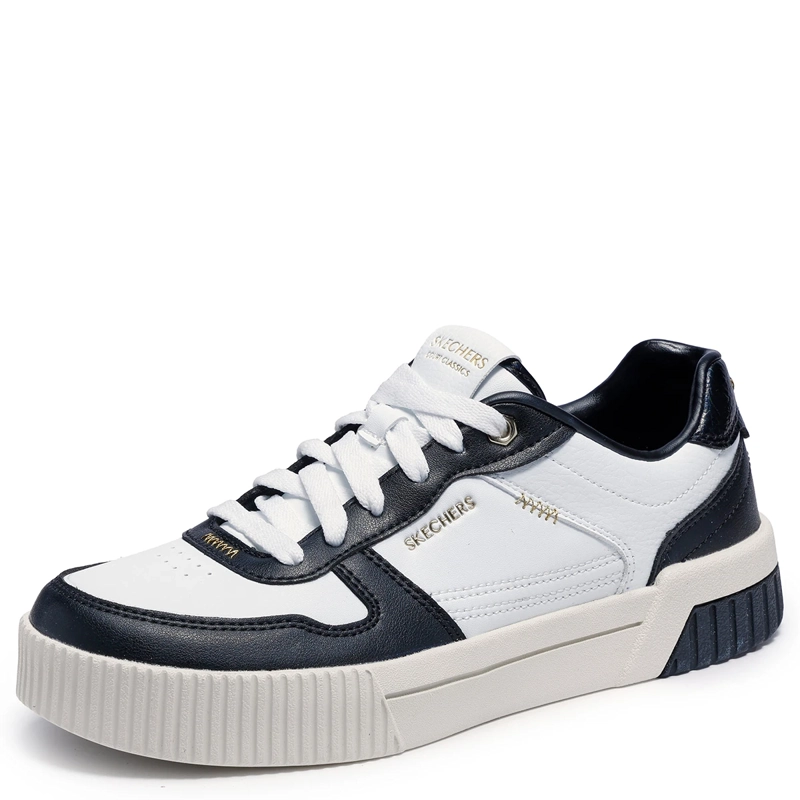 ZAPATILLAS MUJER SKECHERS URBANAS BLANCO JADE - 4