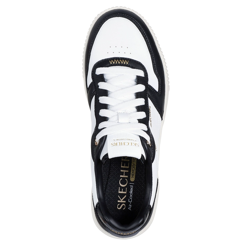 ZAPATILLAS MUJER SKECHERS URBANAS BLANCO JADE - 5