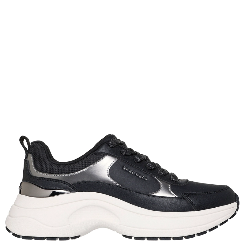 ZAPATILLAS MUJER SKECHERS URBANAS NEGRO HAZEL 2 - 2