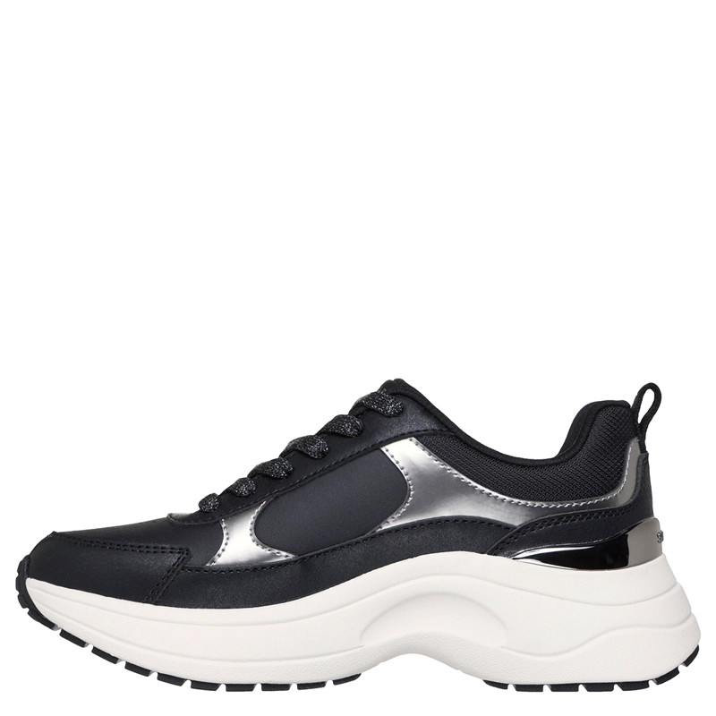 ZAPATILLAS MUJER SKECHERS URBANAS NEGRO HAZEL 2 - 3