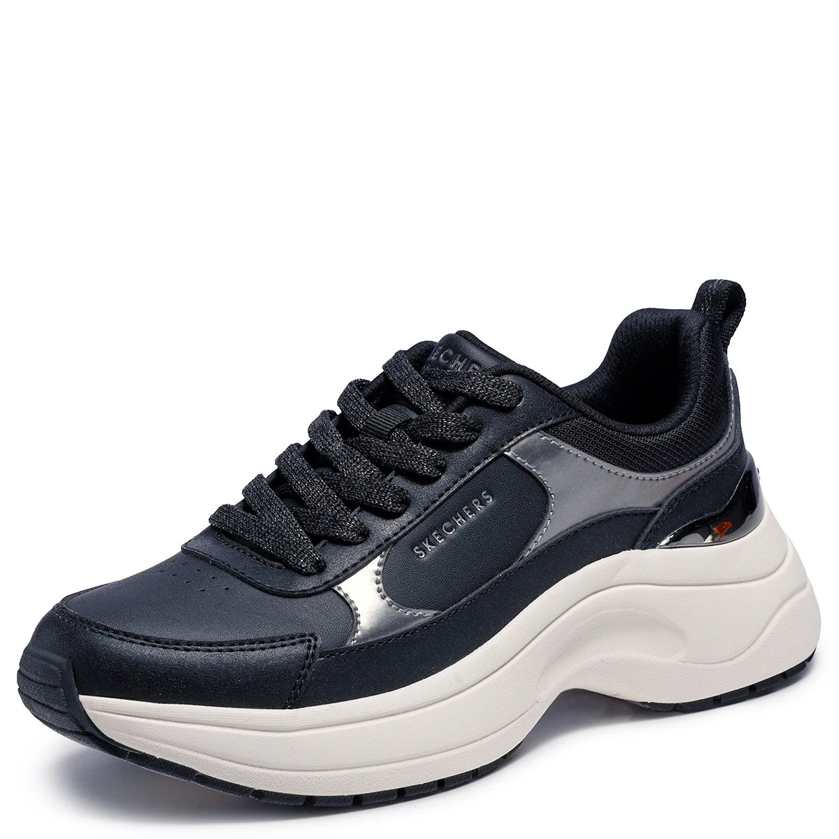 ZAPATILLAS MUJER SKECHERS URBANAS NEGRO HAZEL 2 - 4