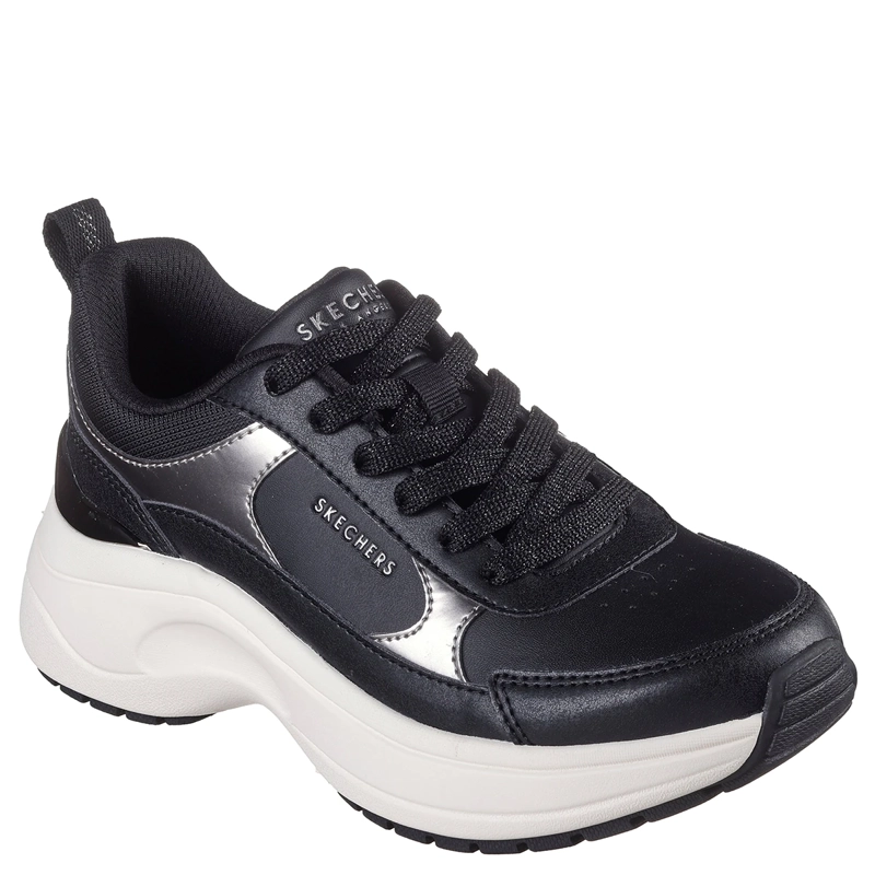 ZAPATILLAS MUJER SKECHERS URBANAS NEGRO HAZEL 2 - 1