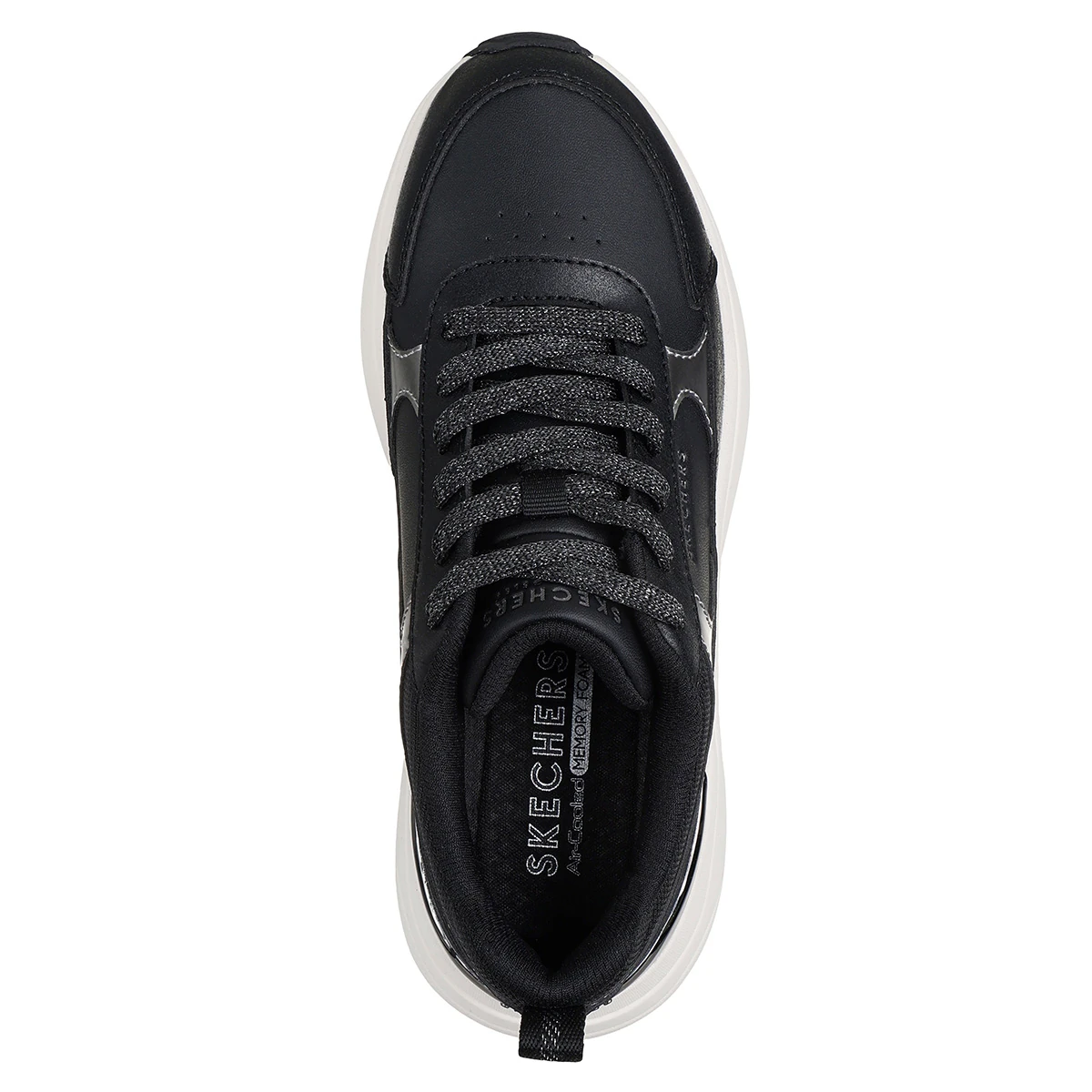 ZAPATILLAS MUJER SKECHERS URBANAS NEGRO HAZEL 2 - 5