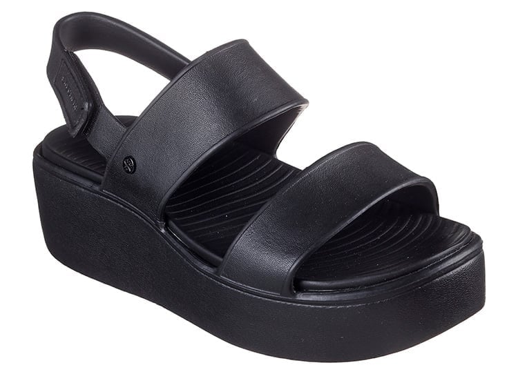 SANDALIAS MUJER SKECHERS NEGRO 111257-BBK ARCH FIT UPBEAT - 1