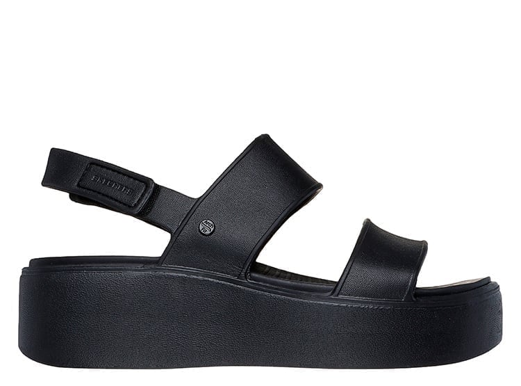 SANDALIAS MUJER SKECHERS NEGRO 111257-BBK ARCH FIT UPBEAT - 2