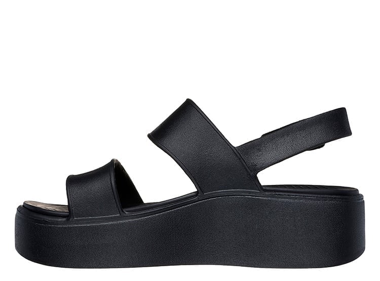 SANDALIAS MUJER SKECHERS NEGRO 111257-BBK ARCH FIT UPBEAT - 3
