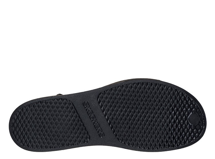 SANDALIAS MUJER SKECHERS NEGRO 111257-BBK ARCH FIT UPBEAT - 5