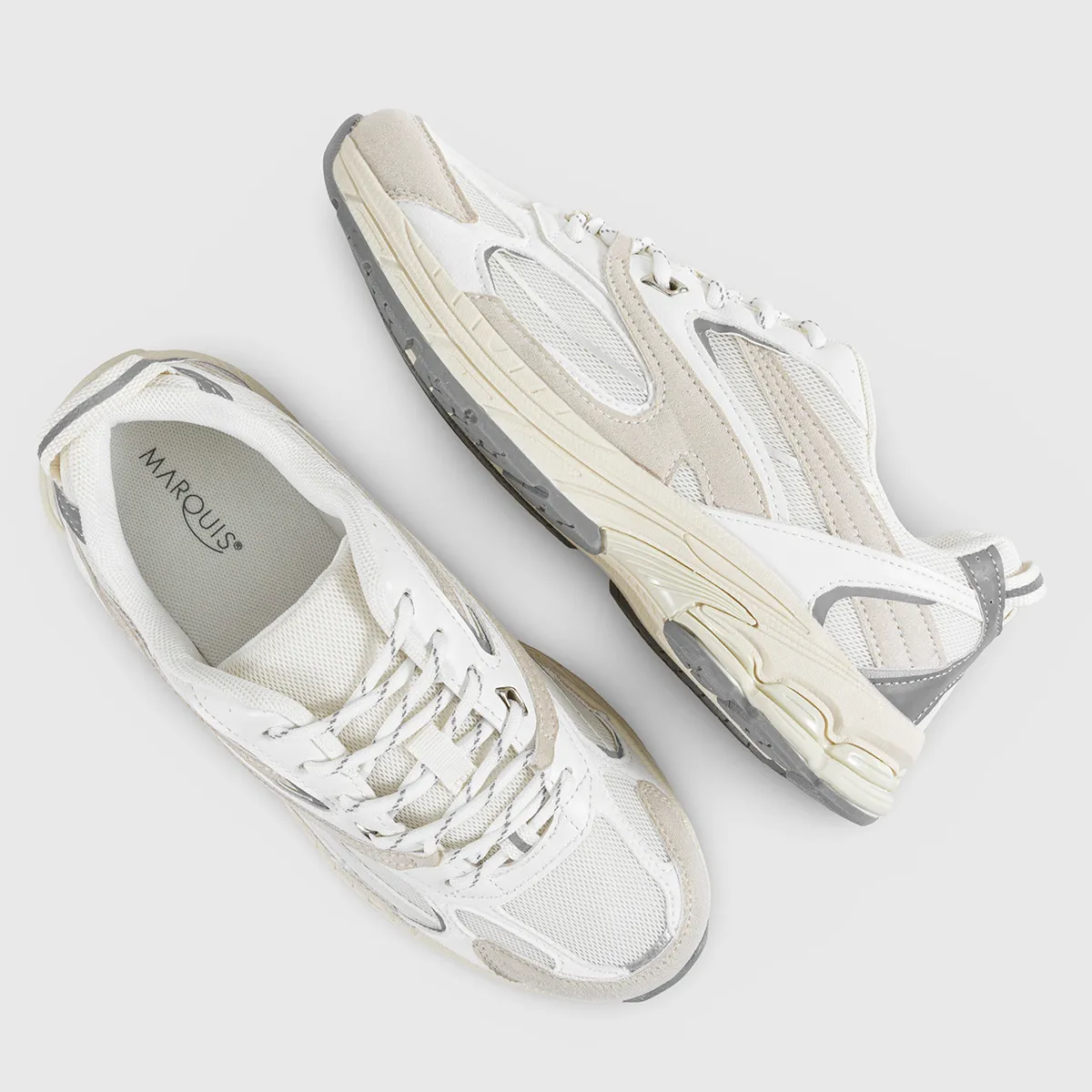 ZAPATILLAS MUJER MARQUIS CASUALES MEBA - 3