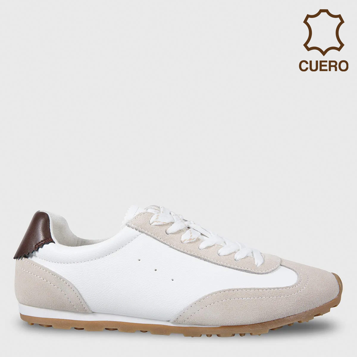 ZAPATILLAS MUJER MARQUIS CASUALES MARCE CUERO - 1