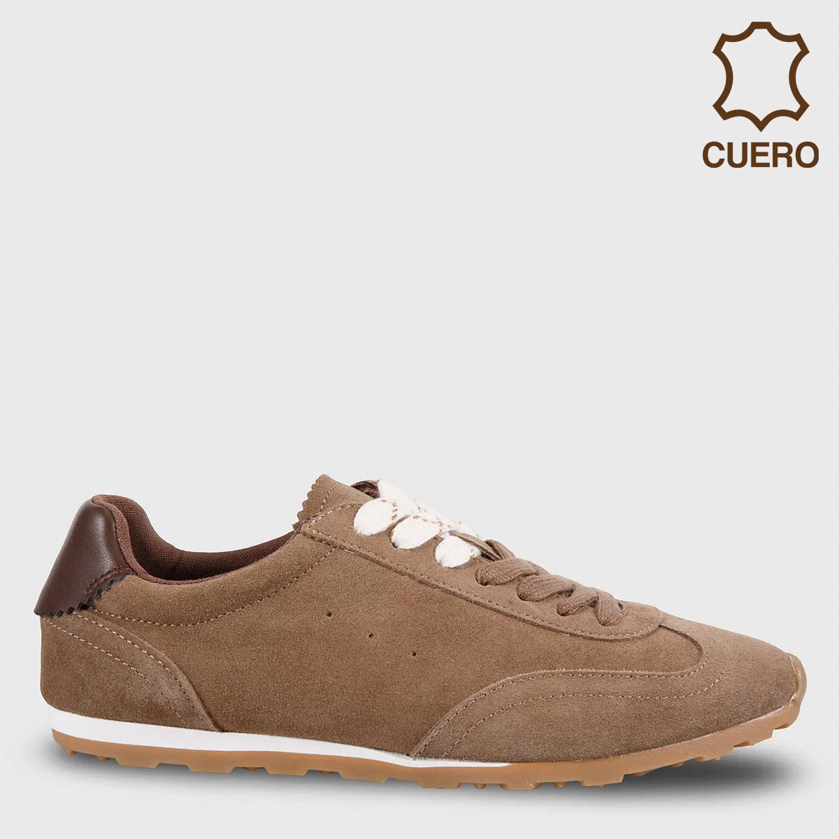 ZAPATILLAS MUJER MARQUIS CASUALES MARCE CUERO - 1