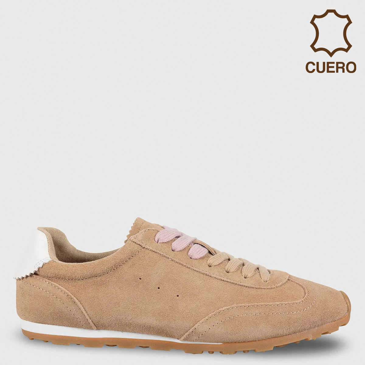ZAPATILLAS MUJER MARQUIS CASUALES MARCE CUERO - 1