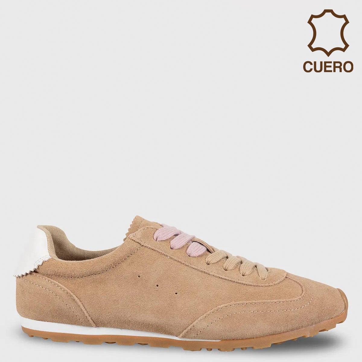 ZAPATILLAS MUJER MARQUIS CASUALES MARCE CUERO - 1