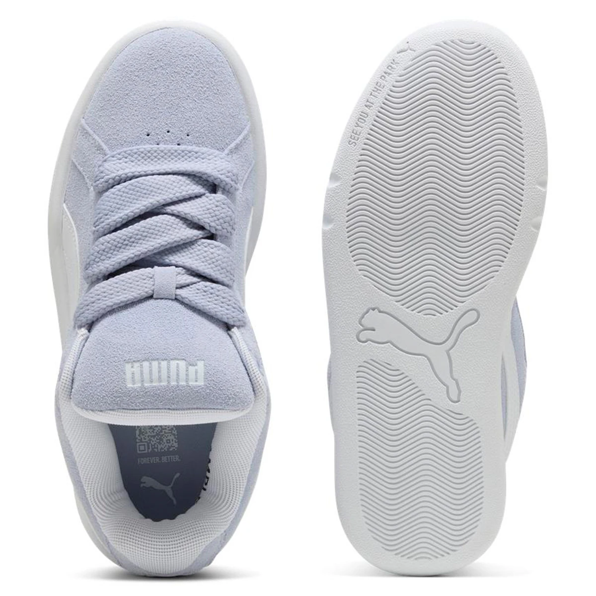 ZAPATILLAS MUJER PUMA URBANAS CELESTE PARK LIFESTYLE EASY SD - 4
