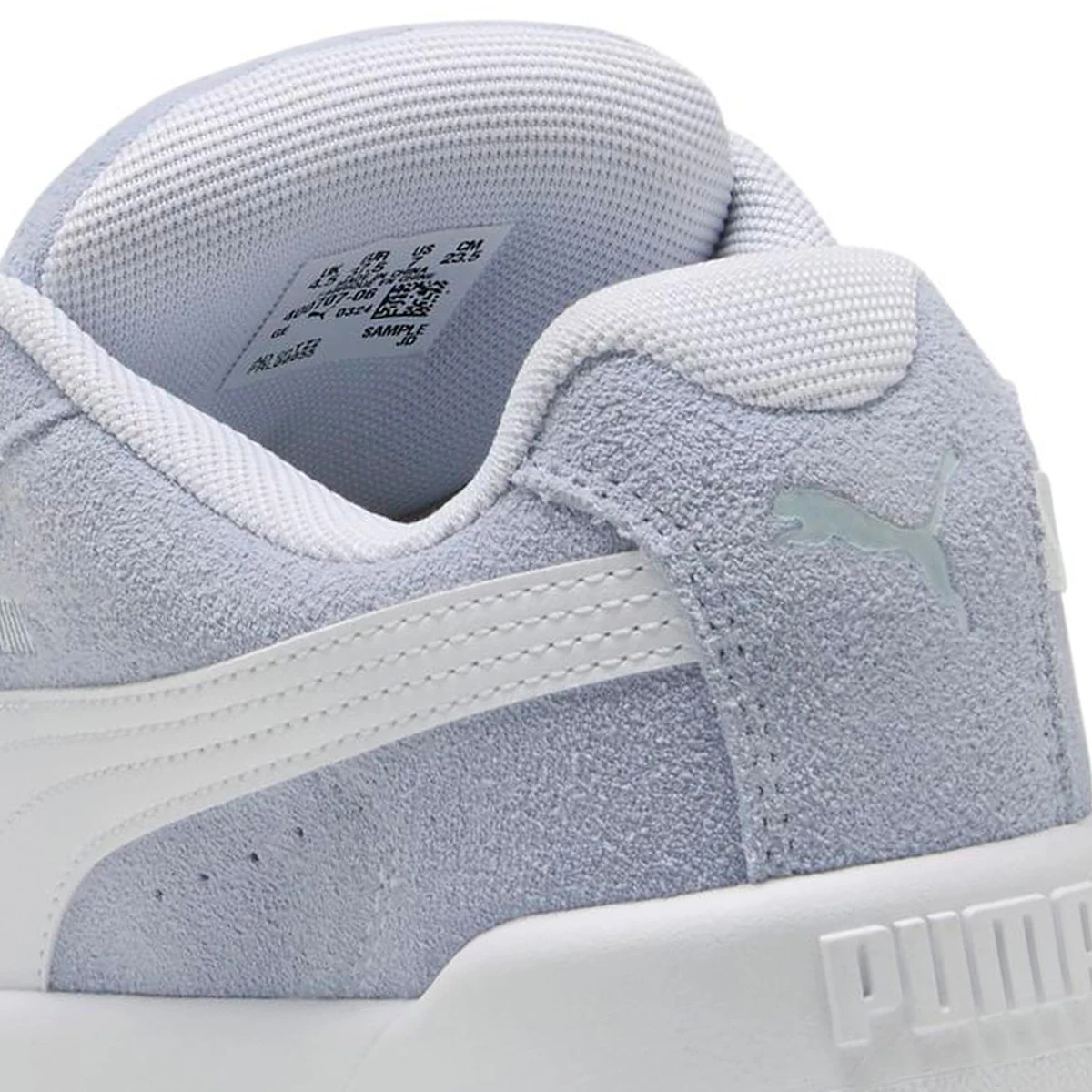 ZAPATILLAS MUJER PUMA URBANAS CELESTE PARK LIFESTYLE EASY SD - 6