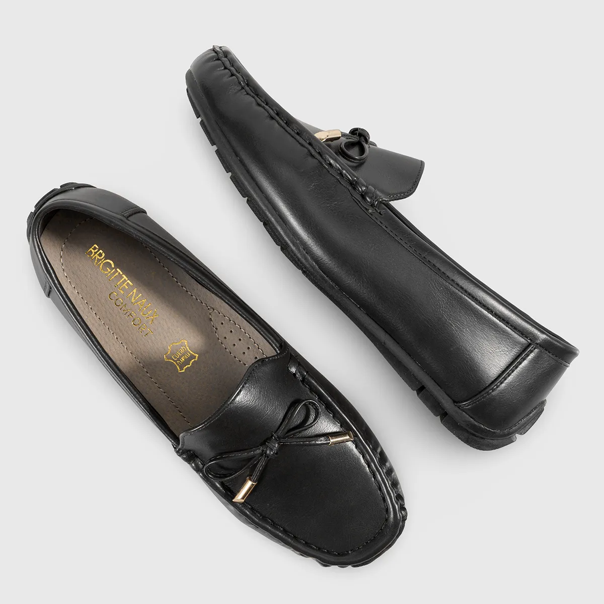 MOCASINES MUJER BRIGITTE NAUX CLARA - 3