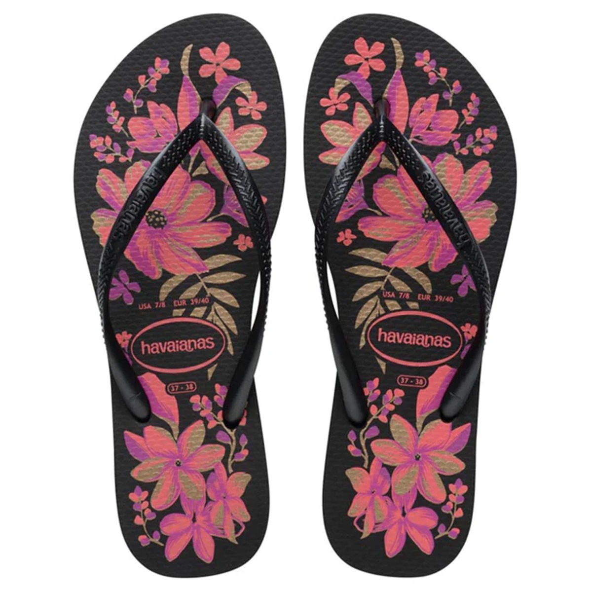 SANDALIAS MUJER HAVAIANAS NEGRO HA4132823 - 3