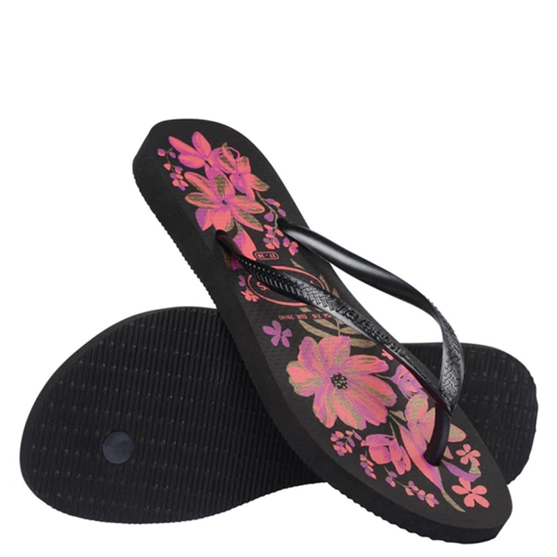 SANDALIAS MUJER HAVAIANAS NEGRO HA4132823 - 4