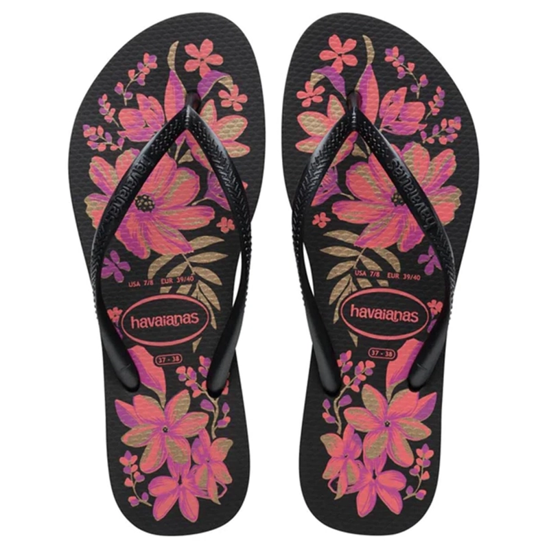 SANDALIAS MUJER HAVAIANAS NEGRO HA4132823 - 3