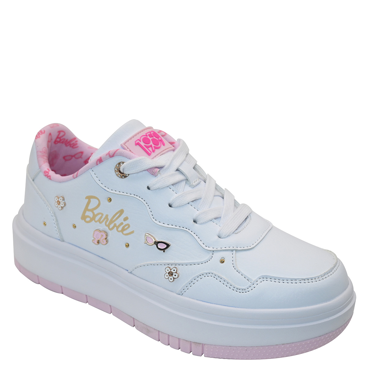 ZAPATILLAS MUJER CHABELY URBANAS BLANCO 2BY12600001 - 1