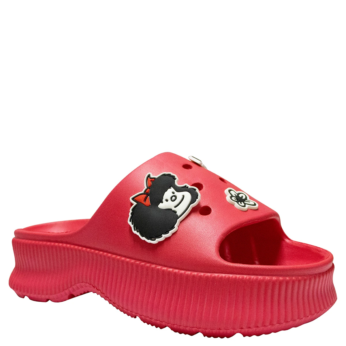 SANDALIAS MUJER STATEMENT ROJO 2QY027 - 1