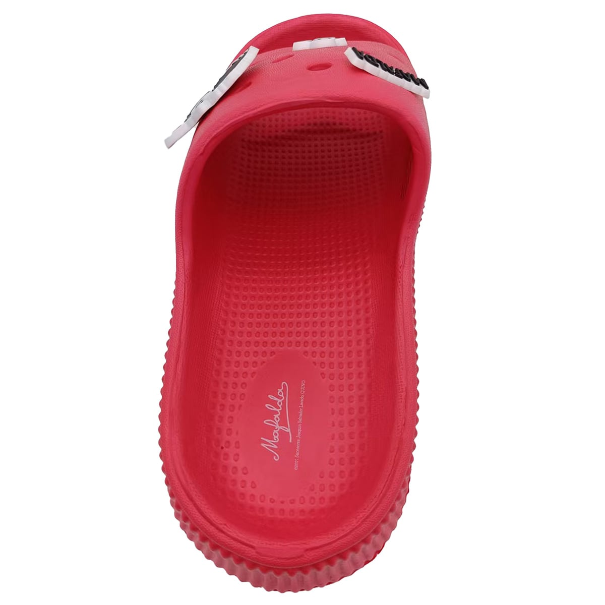 SANDALIAS MUJER STATEMENT ROJO 2QY027 - 2