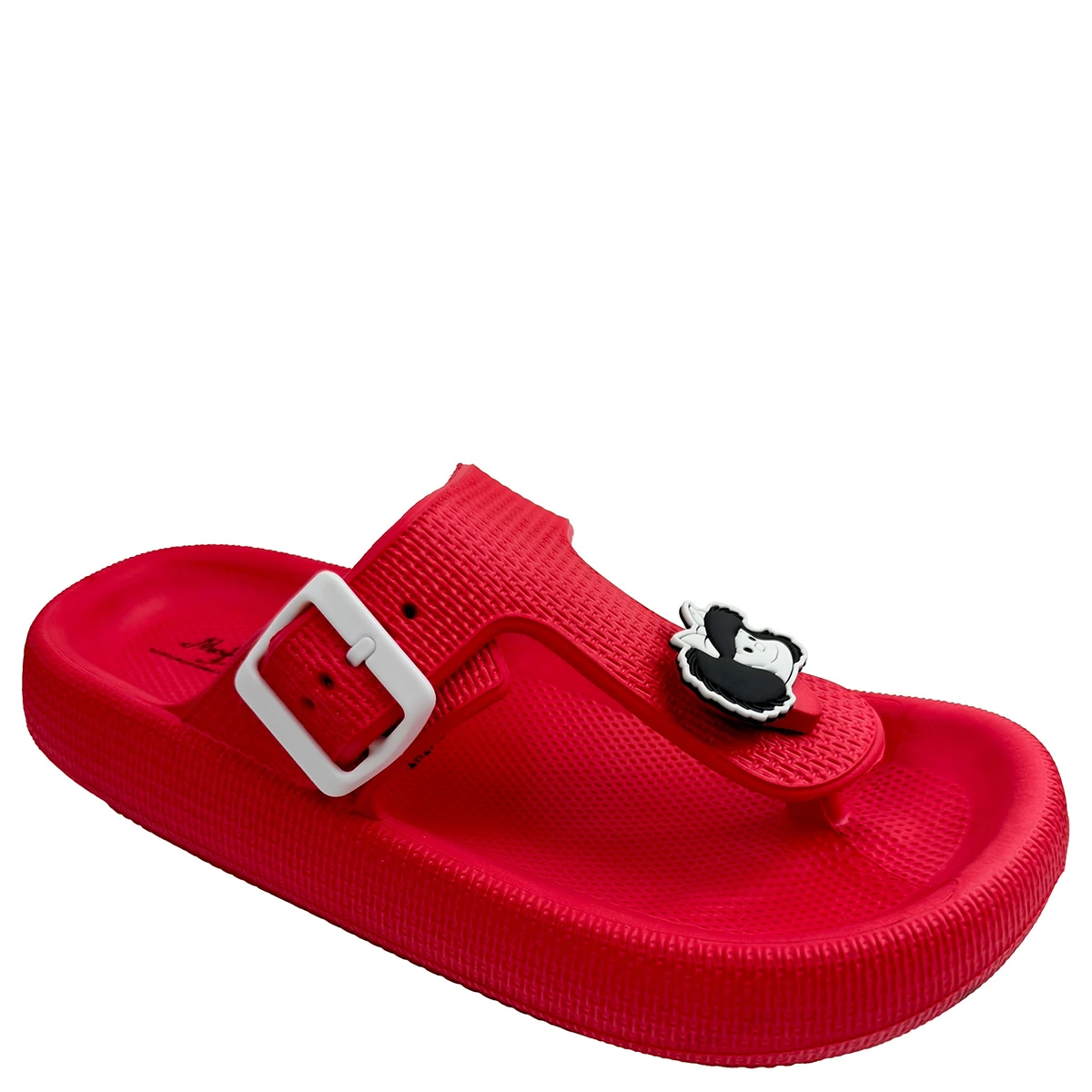 SANDALIAS MUJER STATEMENT ROJO 2QY033 - 1