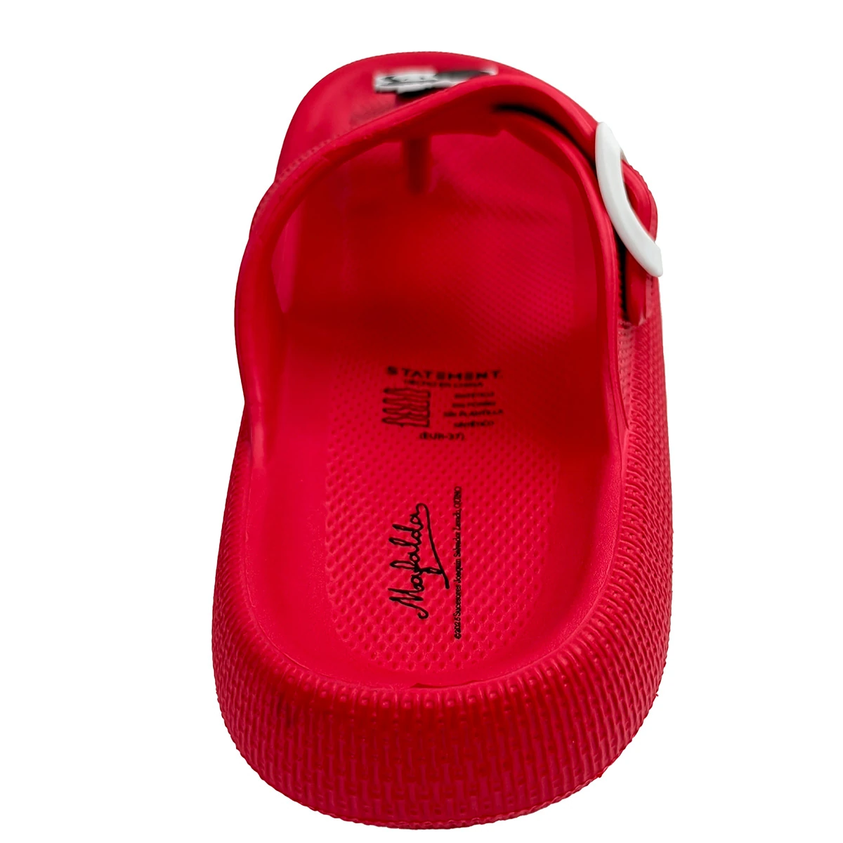 SANDALIAS MUJER STATEMENT ROJO 2QY033 - 2