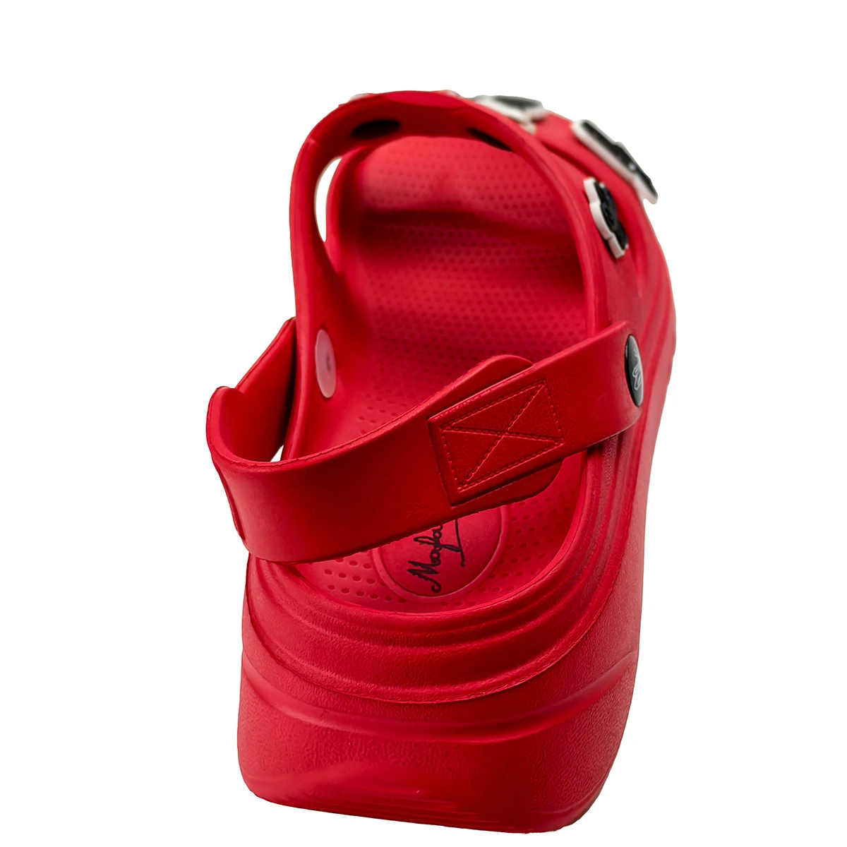 SANDALIAS MUJER STATEMENT ROJO 2QY034 - 2