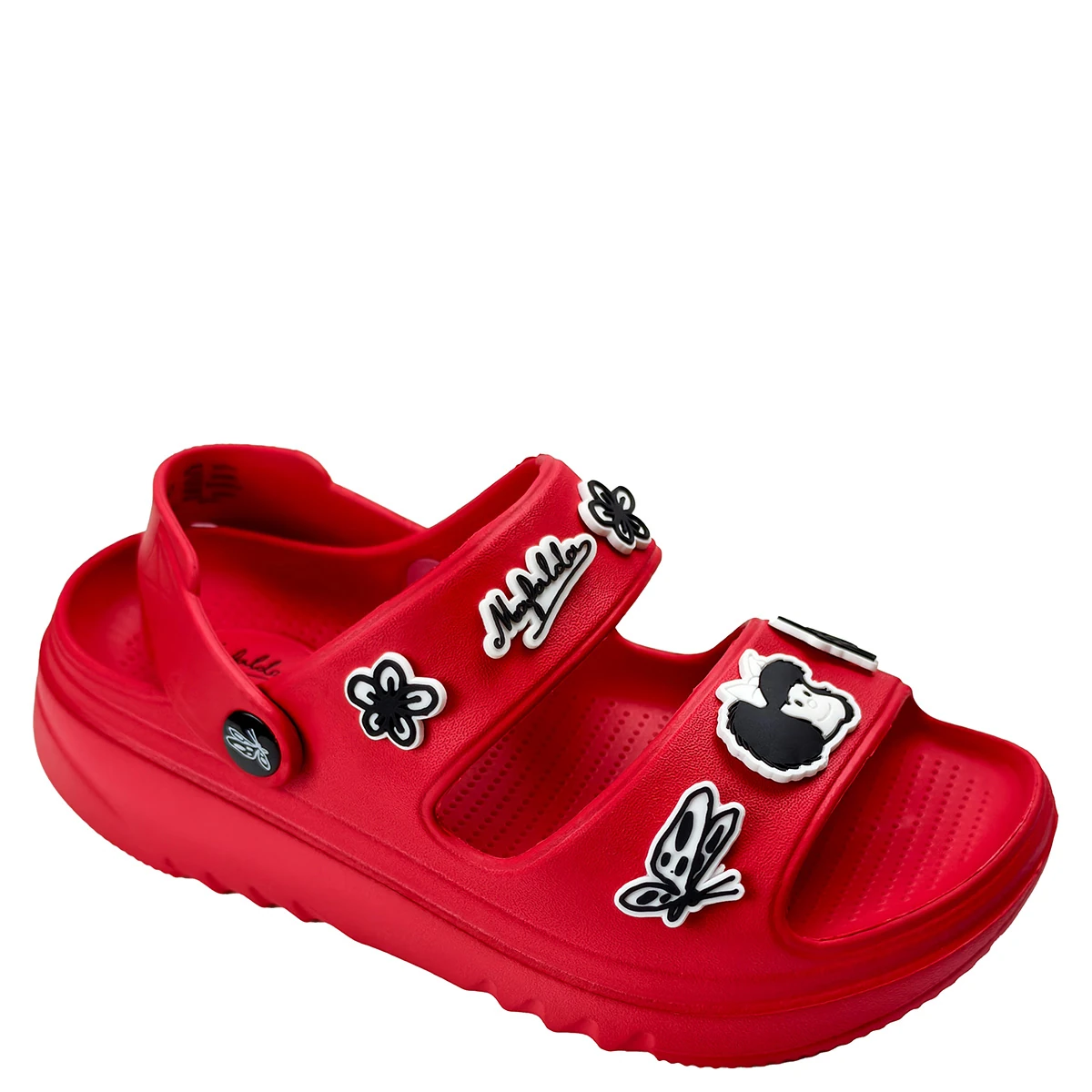 SANDALIAS MUJER STATEMENT ROJO 2QY034 - 1