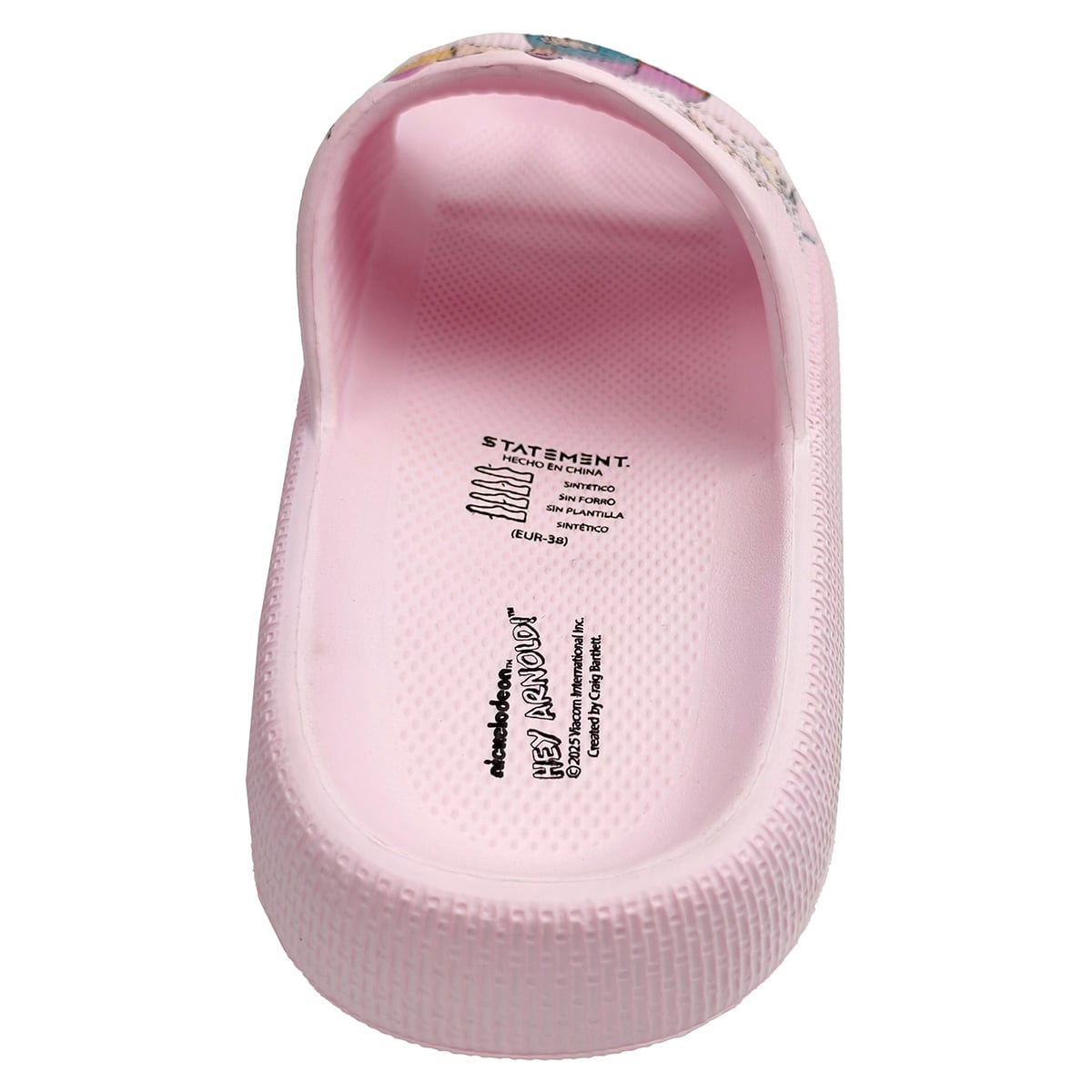 SANDALIAS MUJER STATEMENT ROSADO 2DY033 - 2