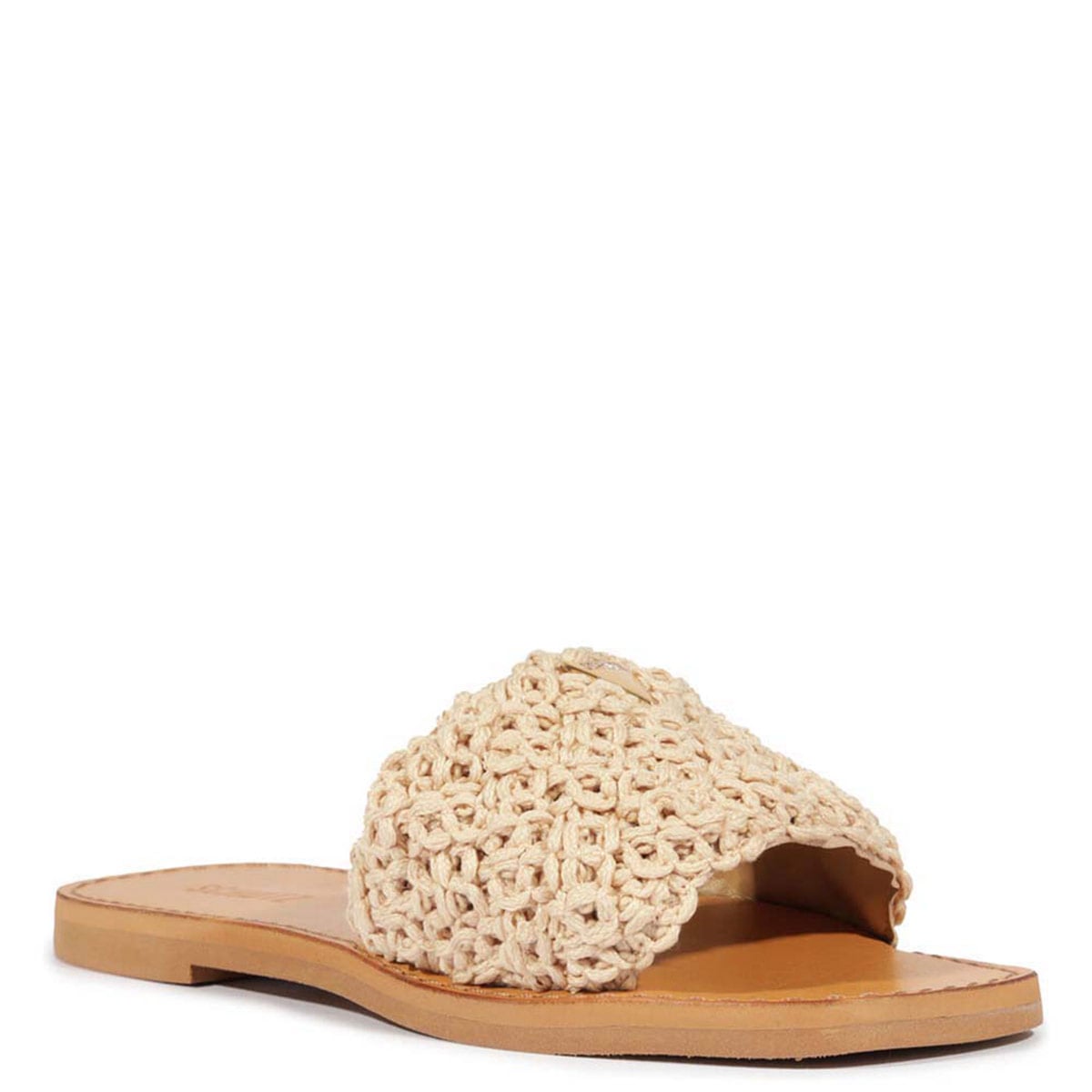 SANDALIAS CUERO MUJER SCHUTZ BEIGE - 2