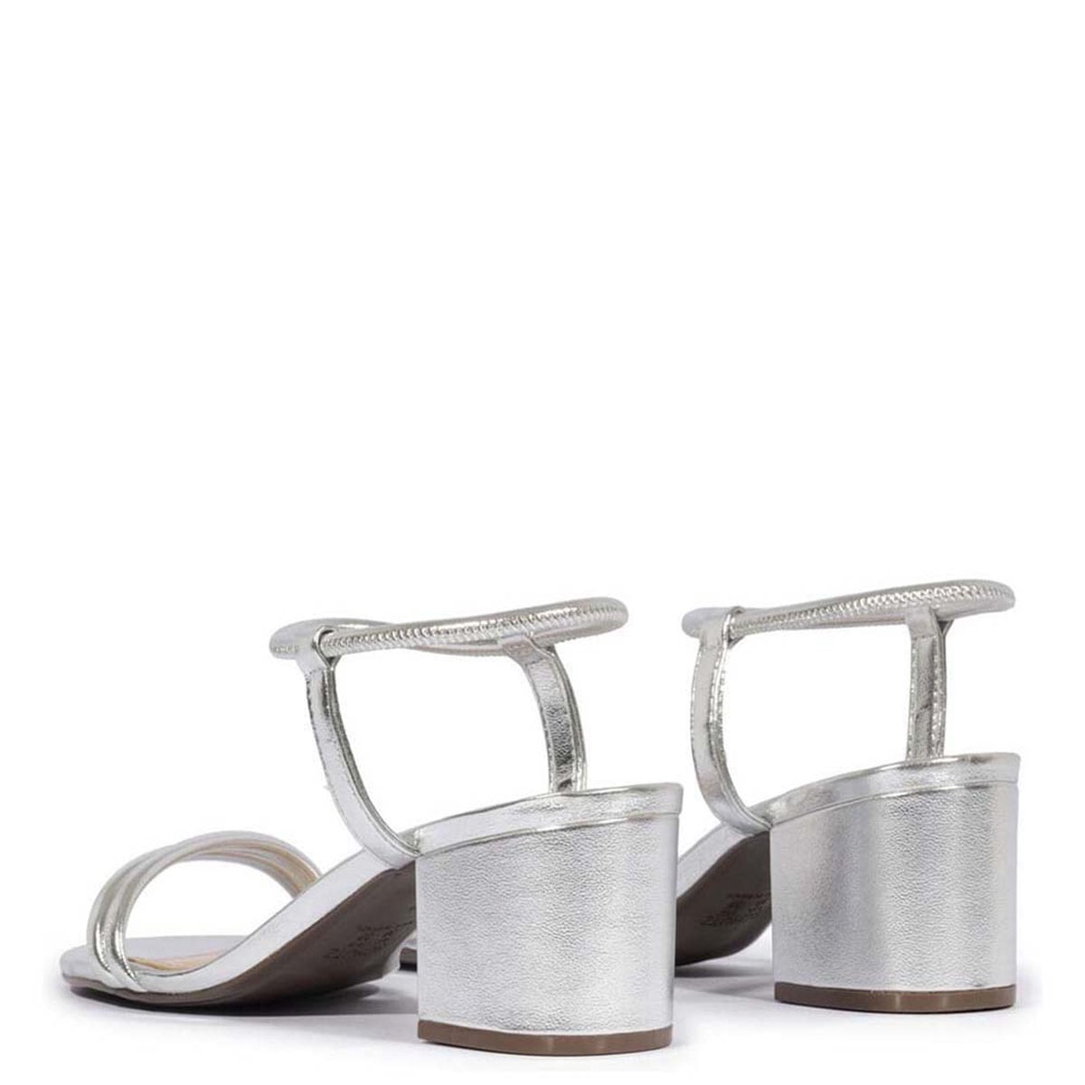 SANDALIAS MUJER SCHUTZ PLATEADO - 3