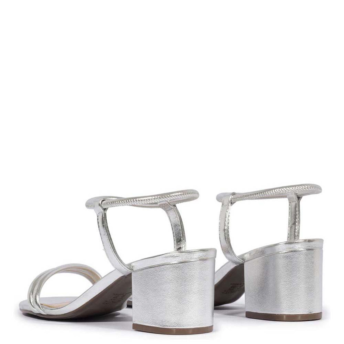 SANDALIAS MUJER SCHUTZ PLATEADO - 3