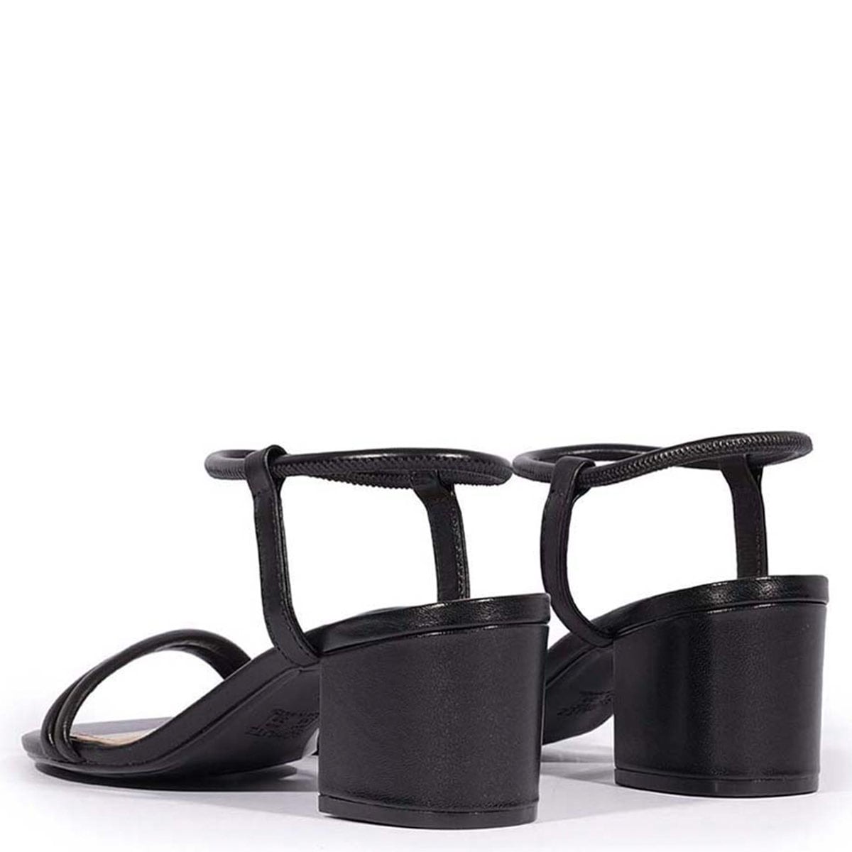 SANDALIAS CUERO MUJER SCHUTZ NEGRO - 4