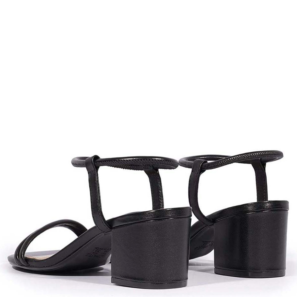 SANDALIAS CUERO MUJER SCHUTZ NEGRO - 4