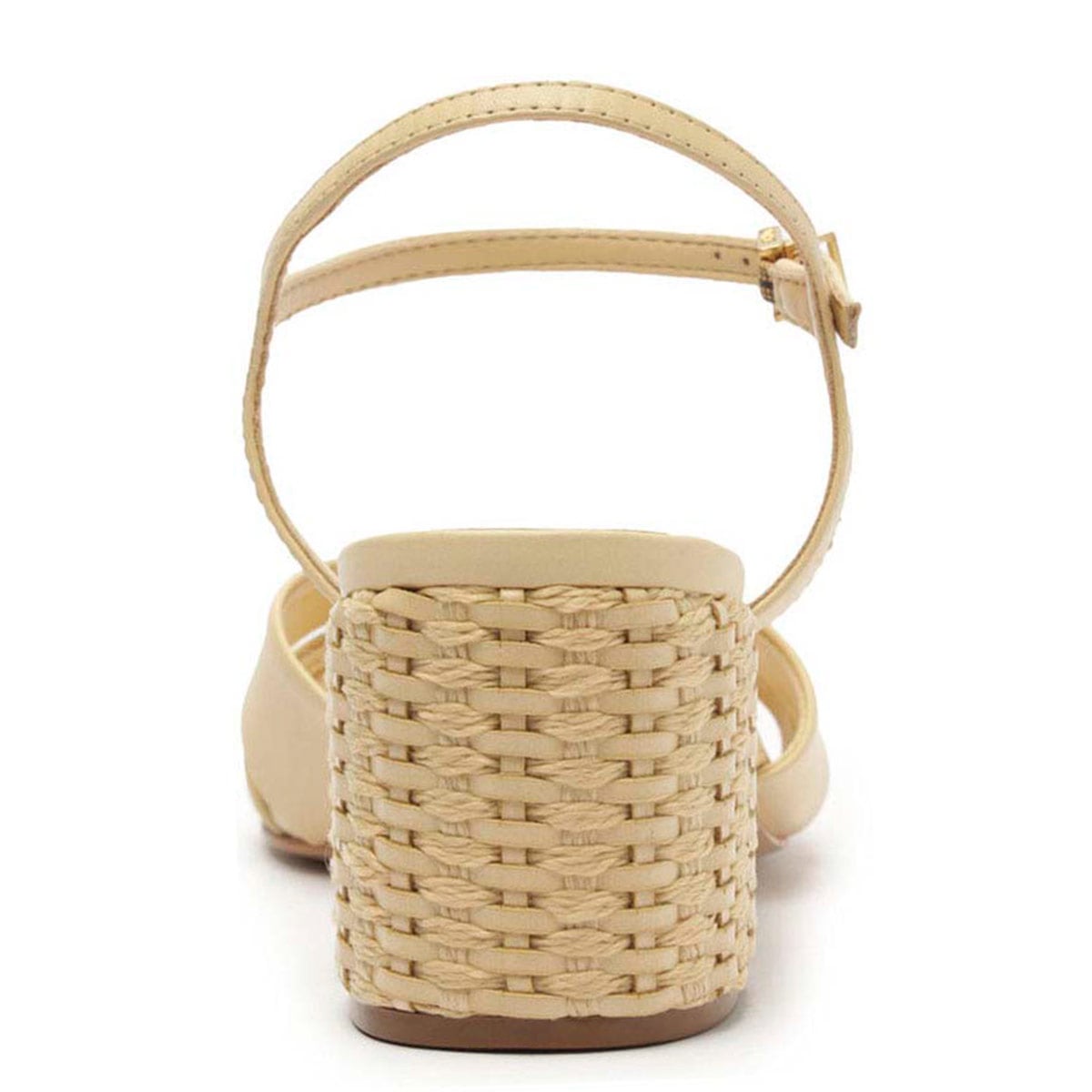 SANDALIAS CUERO MUJER SCHUTZ ALMENDRA - 4