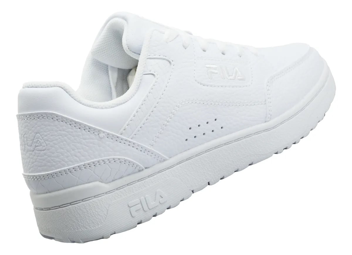 ZAPATILLAS MUJER FILA URBANAS BLANCO SUTTON EAST LOW - 5