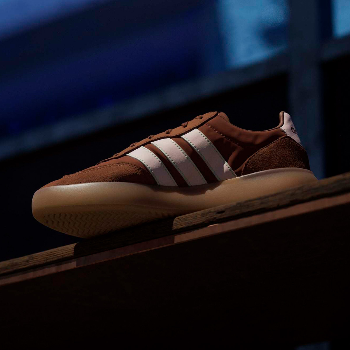ZAPATILLAS HOMBRE ADIDAS URBANAS MARRÓN  IH1443 CUERO - 7