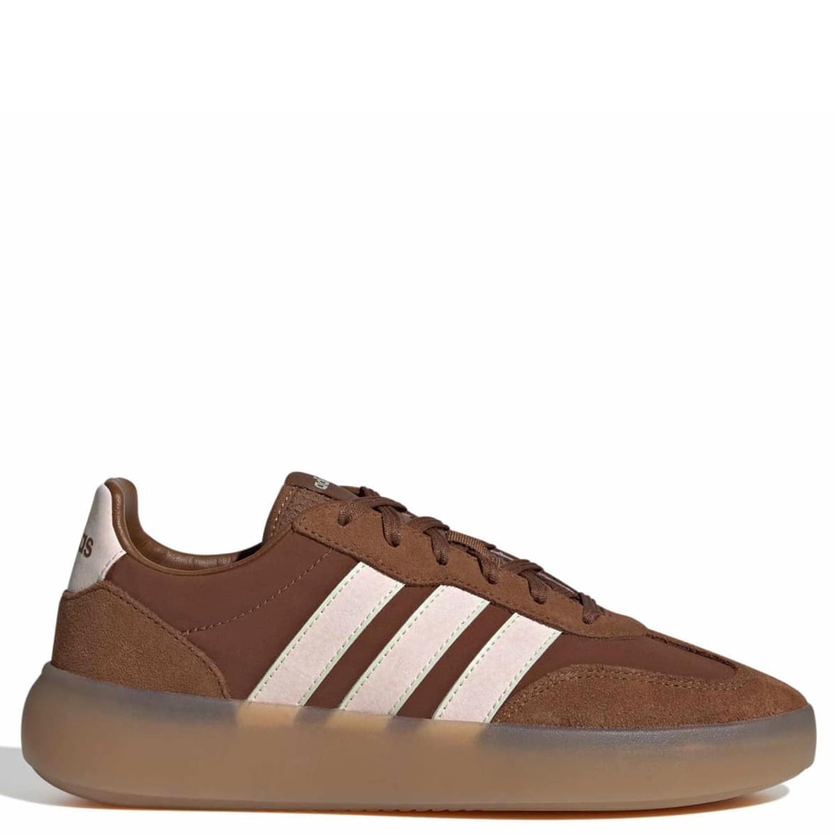 ZAPATILLAS HOMBRE ADIDAS URBANAS MARRÓN IH1443 CUERO - 1